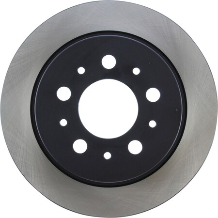 Centric Parts Premium High Carbon Alloy Brake Rotor, 125.39021 125.39021